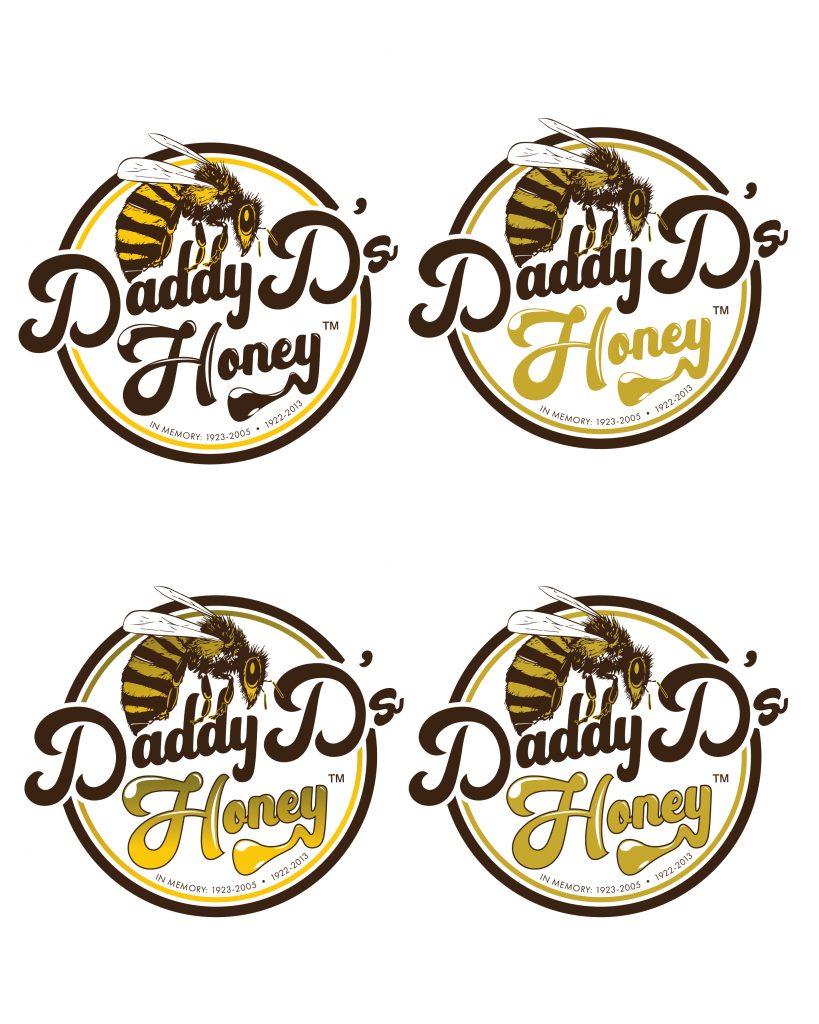 THE BRANDING OF DADDY D'S HONEY 8 DaddyDs 03