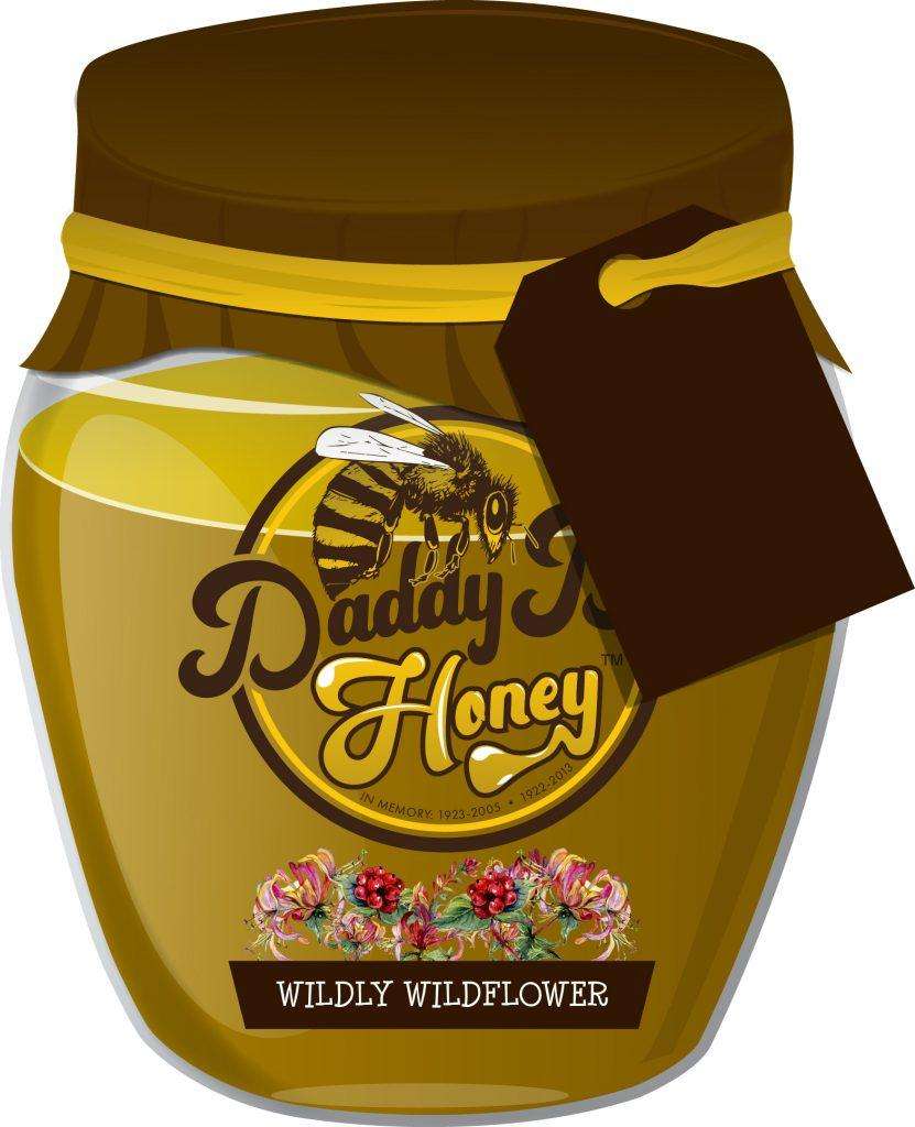 THE BRANDING OF DADDY D'S HONEY 17 WildFlowerJar