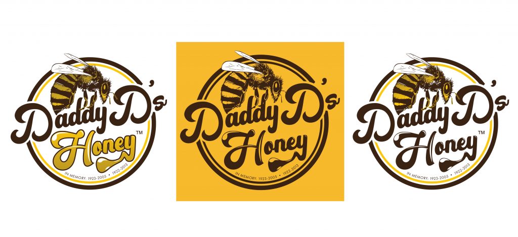 THE BRANDING OF DADDY D'S HONEY 6 ddh 04