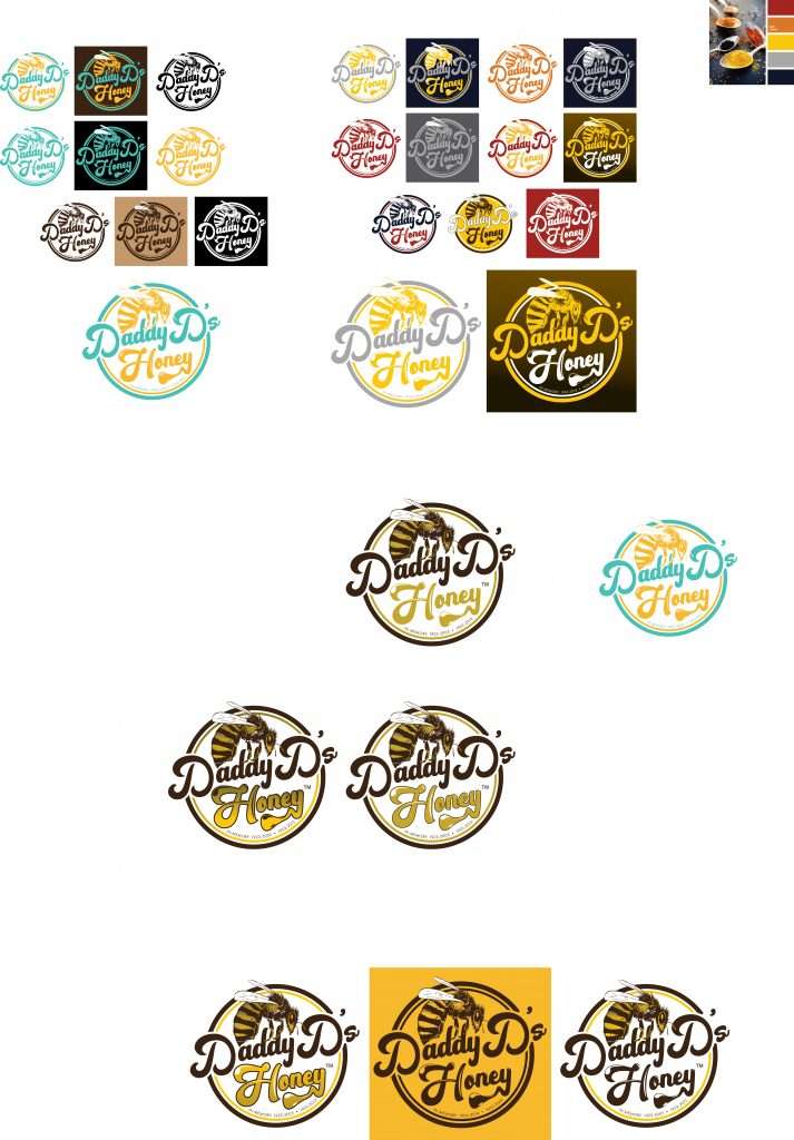 THE BRANDING OF DADDY D'S HONEY 4 ddh