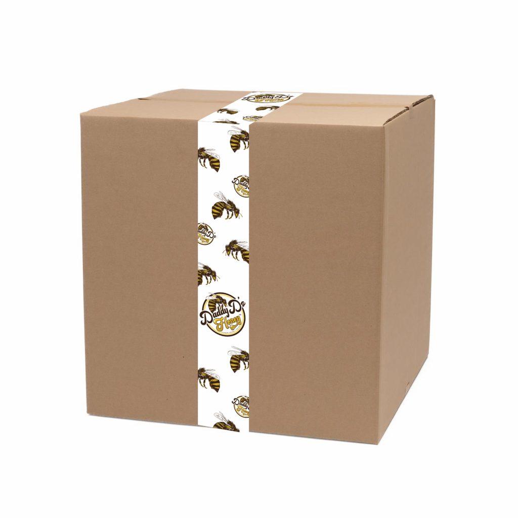 THE BRANDING OF DADDY D'S HONEY 26 tapebox