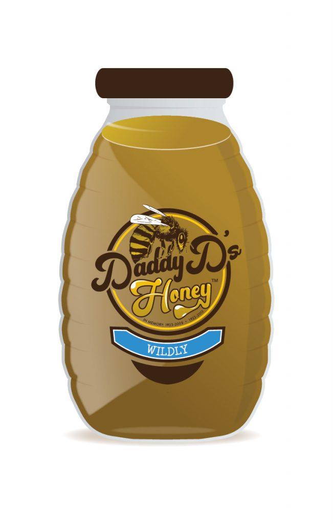 THE BRANDING OF DADDY D'S HONEY 30 Jar2 01