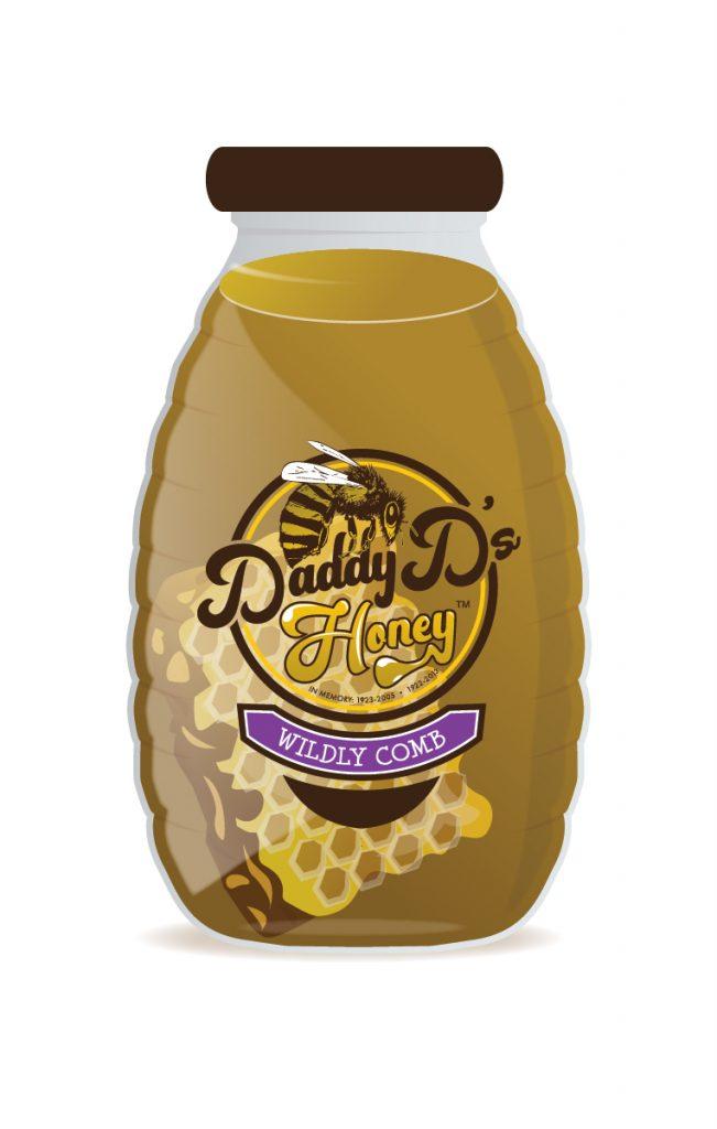 THE BRANDING OF DADDY D'S HONEY 31 Jar2 02