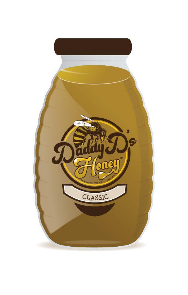 THE BRANDING OF DADDY D'S HONEY 28 Jar2 03