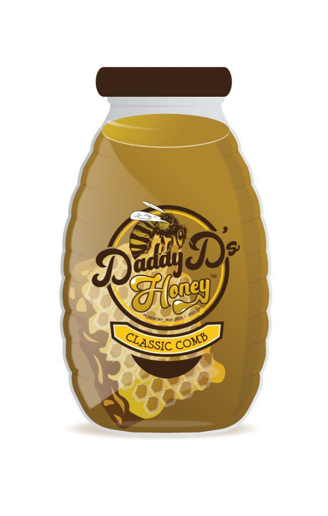 THE BRANDING OF DADDY D'S HONEY 29 Jar2 04