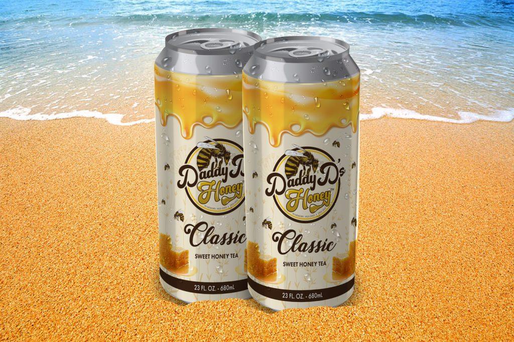 THE BRANDING OF DADDY D'S HONEY 41 TeaCanConcept