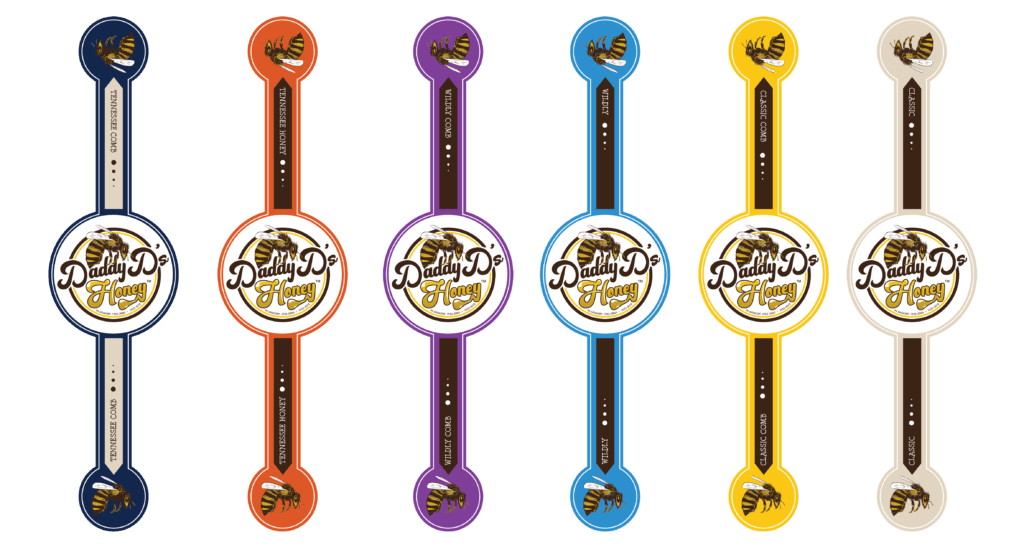 Daddy D's Honey 10 tinyjar 01